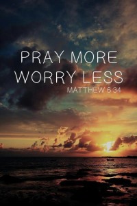 PrayMoreWorryLess